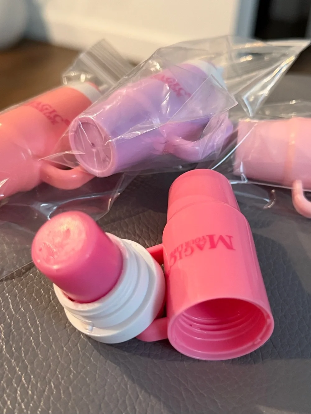 Lip balm in a little tumbler